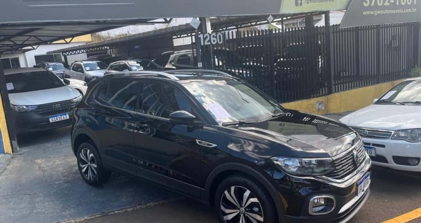 Volkswagen T-Cross Highline 250 TSi 1.4 Flex Automático 2021