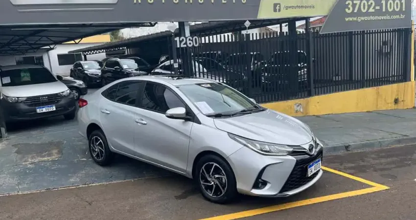 Toyota Yaris XLS Sedan 1.5 Flex Automático (CVT) 2023