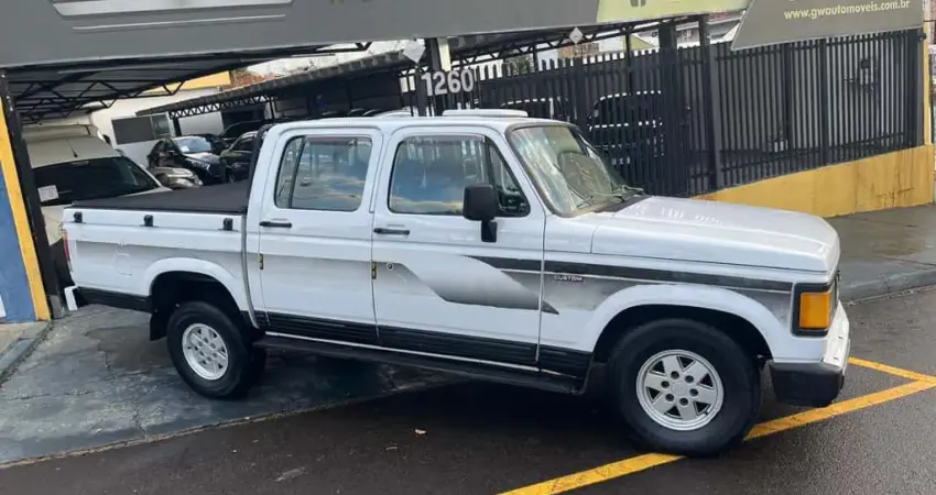 Chevrolet D20 Custom DE Luxe 4.0 turbo Diesel 1994