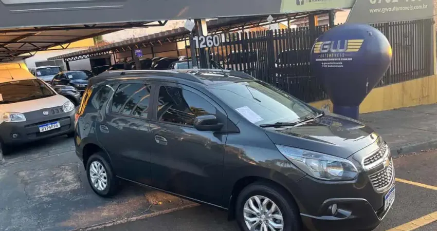 Chevrolet Spin LTZ 1.8 Flex 7 Lugares Automático 2018