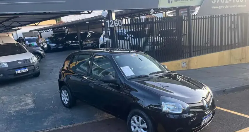 Renault Clio Authentique 1.0 Flex Manual 2015
