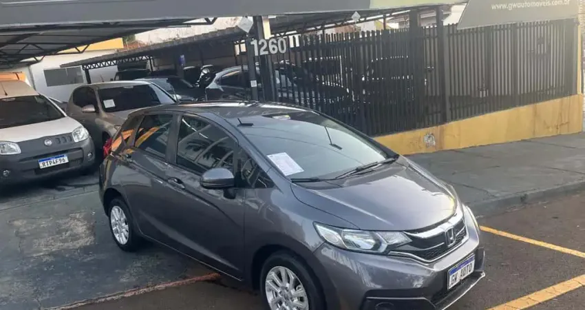 Honda Fit LX 1.5 Flex Automático CVT 2018