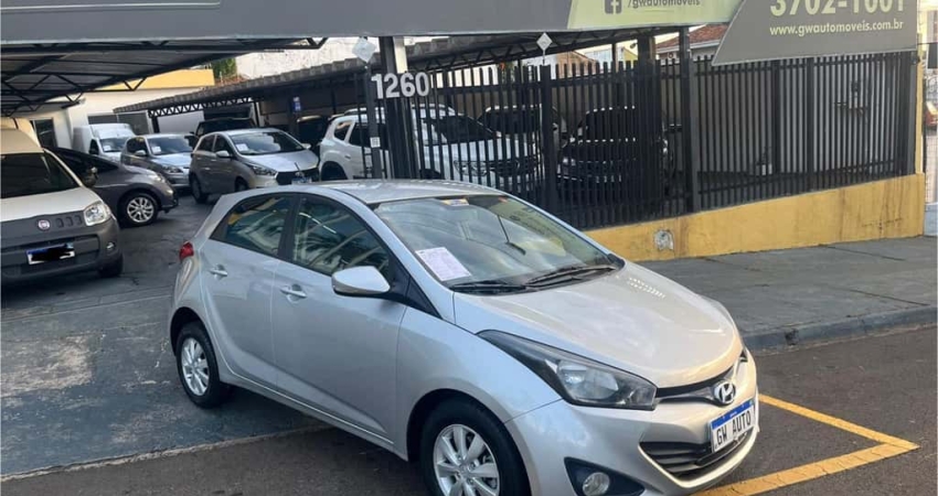 Hyundai HB20 Comfort Style 1.0 Flex Manual 2015