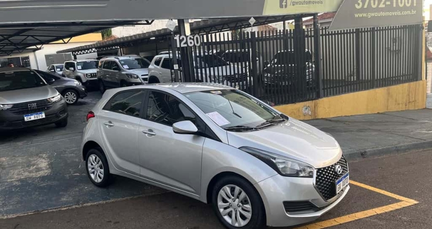 Hyundai HB20 Comfort Plus 1.0 Flex Manual 2019