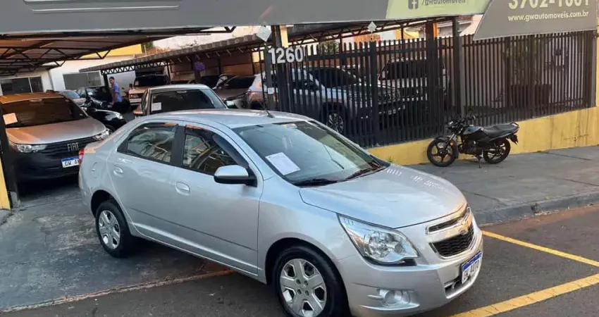 Chevrolet Cobalt LT 1.8 8V Flex Manual 2014