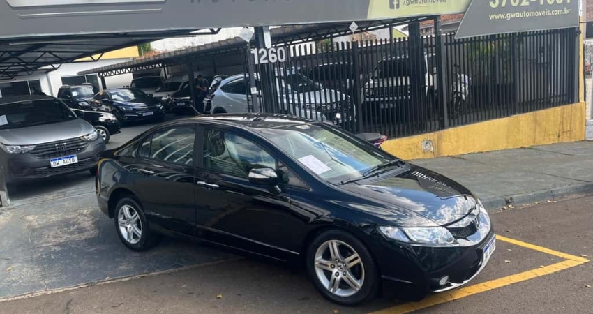 Honda Civic EXS 1.8 Gasolina Automático 2008
