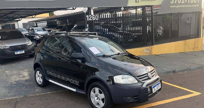 Volkswagen CrossFox 1.6 Flex Manual 2006