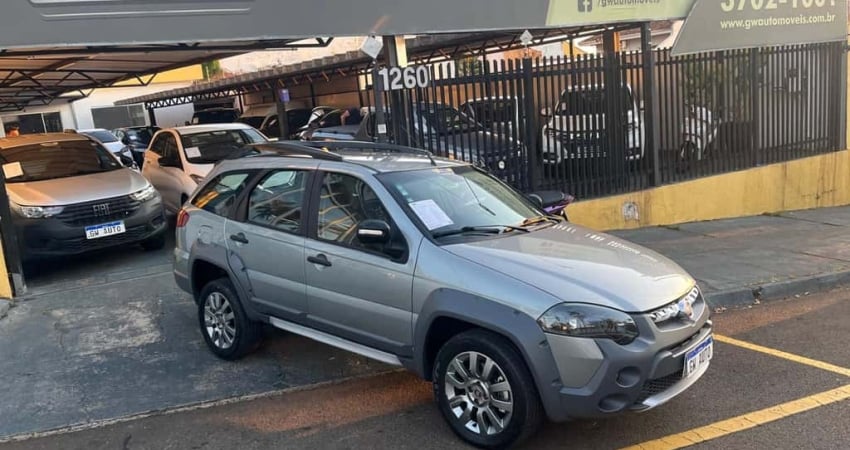 Fiat Palio Weekend Adventure 1.8 16V Flex Manual 2015