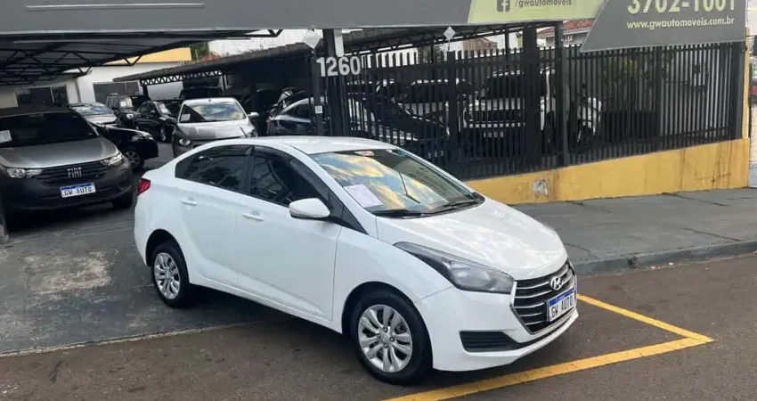 Hyundai HB20 Sedan Comfort Plus 1.6 Flex Automático 2017