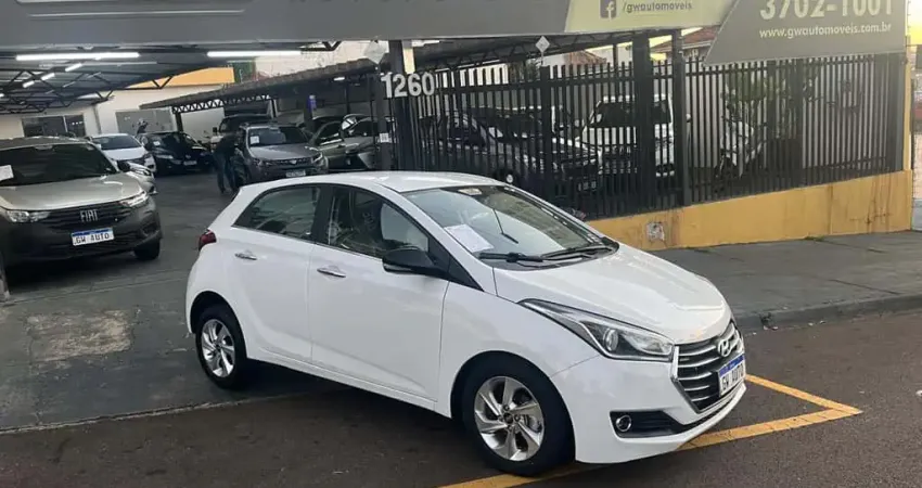 Hyundai HB20 Premium 1.6 Flex Automático 2016