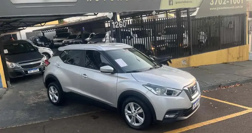 Nissan Kicks S 1.6 Flex Automático (CVT) 2018