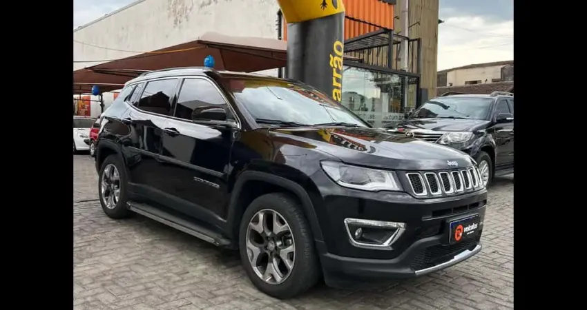 JEEP COMPASS LIMITED 2.0 4X2 FLEX 16V AUT 2017