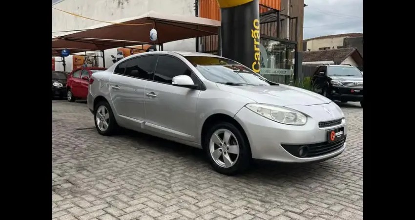 RENAULT FLUENCE DYNAMIQUE 2.0 16V HI-FLEX 2013