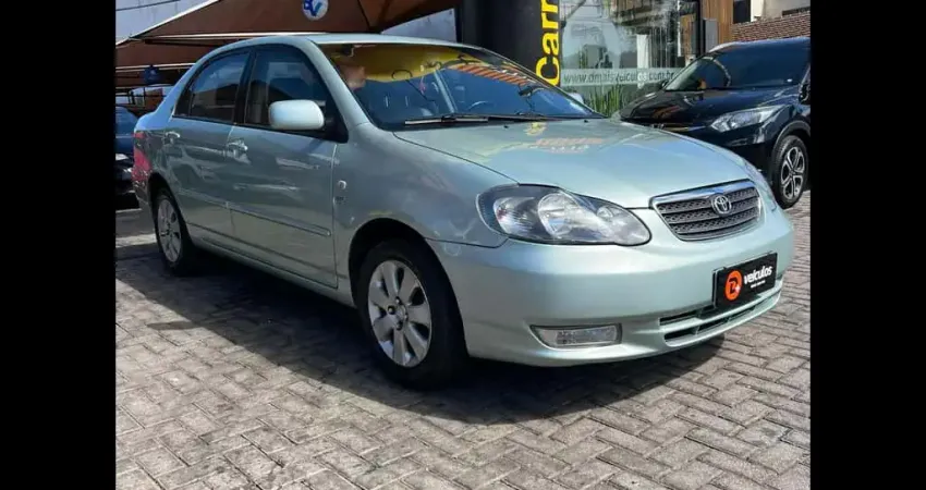 TOYOTA COROLLA XEI18FLEX 2008