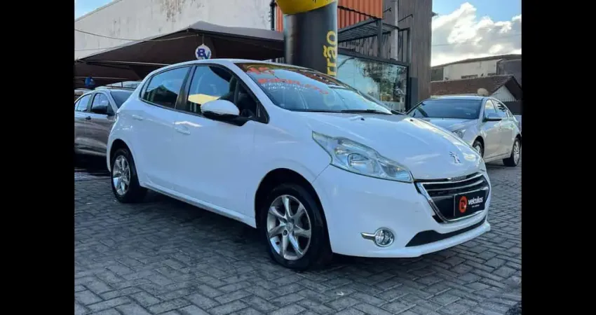 PEUGEOT 208 ACTIVE PACK 2015
