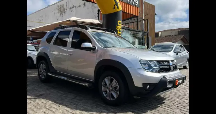 RENAULT DUSTER 16 D CVT 2020