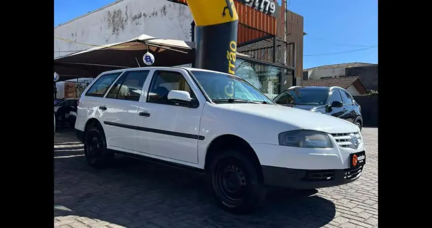 VOLKSWAGEN PARATI 1.6 2011