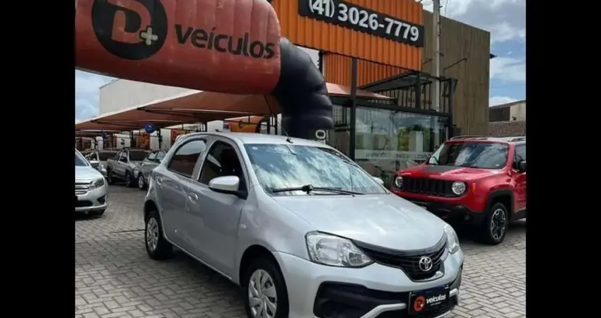 TOYOTA ETIOS HB X 13L AT 2018