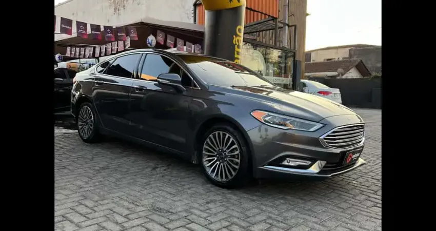 FORD FUSION TITGTDIFWD 2018