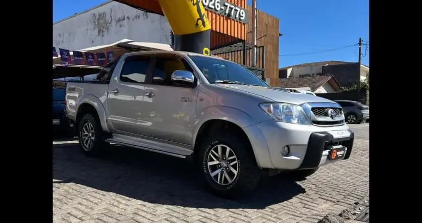 TOYOTA HILUX CD4X4 SRV 2008