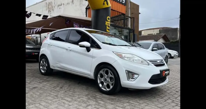 FORD FIESTA 1.6 SE HATCH 16V FLEX 4P MANUAL 2012