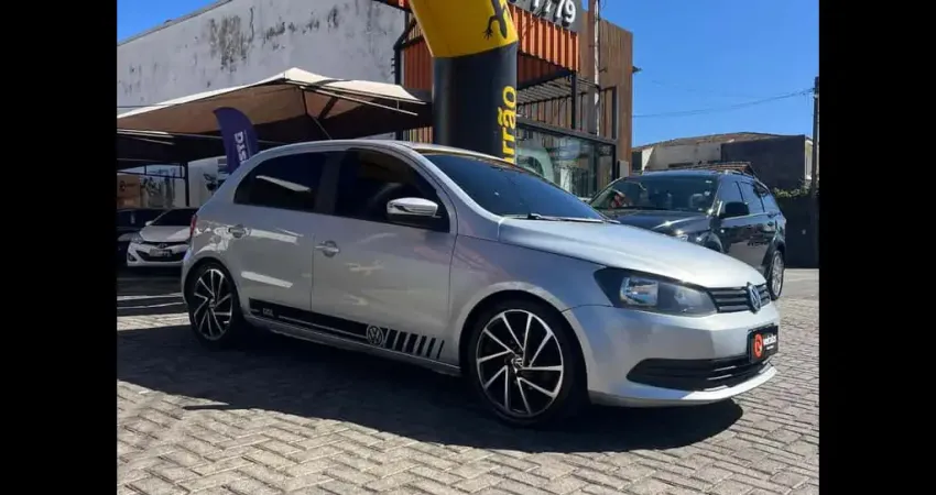 VOLKSWAGEN NOVO GOL 1.6 CITY 2013