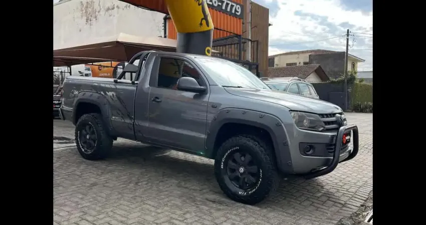 VOLKSWAGEN AMAROK CS 4X4 S 2014