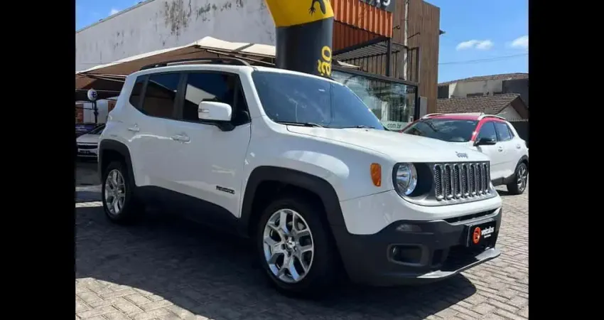 JEEP RENEGADE LONGITUDE AUT 2016