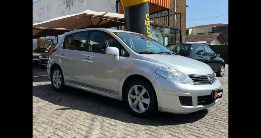 NISSAN TIIDA 18SL FLEX 2013