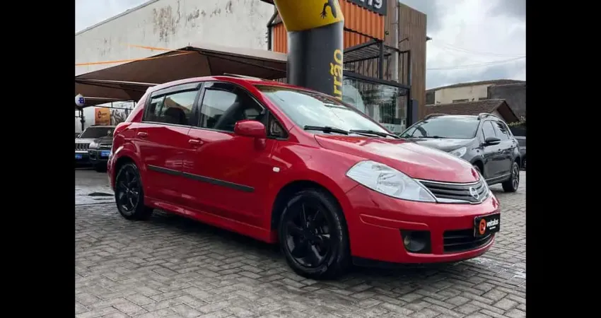 NISSAN TIIDA 18SL FLEX 2012
