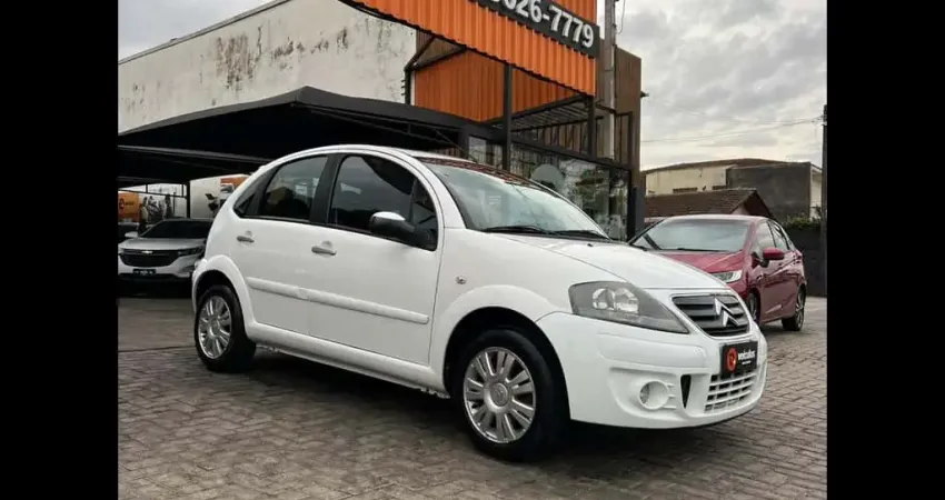 CITROEN C3 1.6 EXCLUSIVE 16V FLEX 4P AUTOMATICO 2012