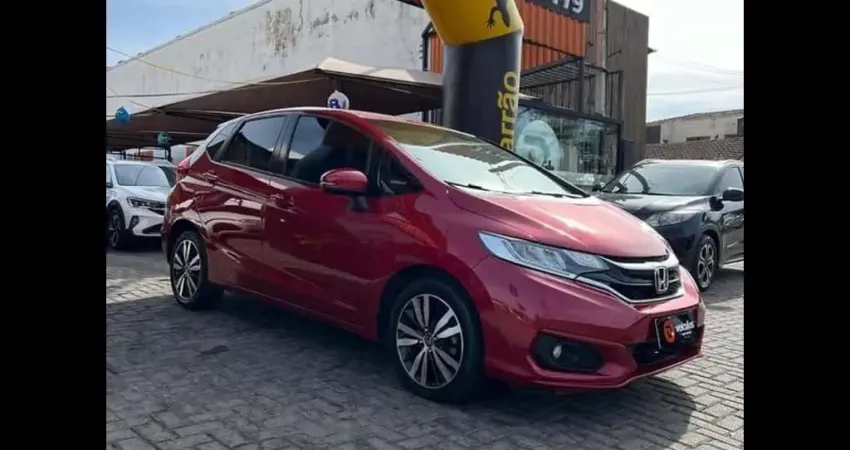 HONDA FIT EXL CVT 2019