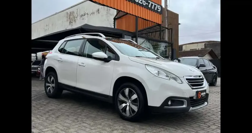 PEUGEOT 2008 GRIFFE A 2016