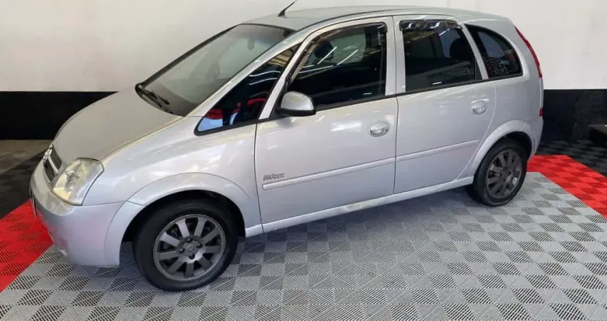 Meriva Maxx 1.8 MPFI 8V FlexPower
