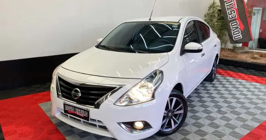 VERSA SL 1.6 16V FlexStart 4p Aut.