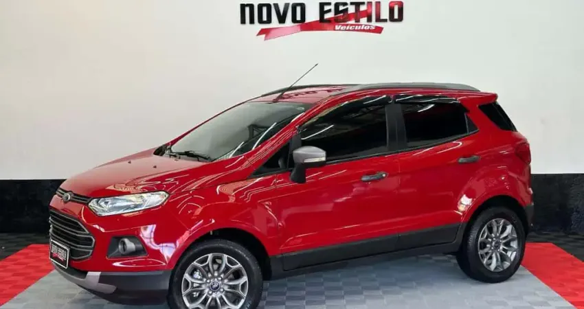 EcoSport FREESTYLE 1.6 16V Flex 5p