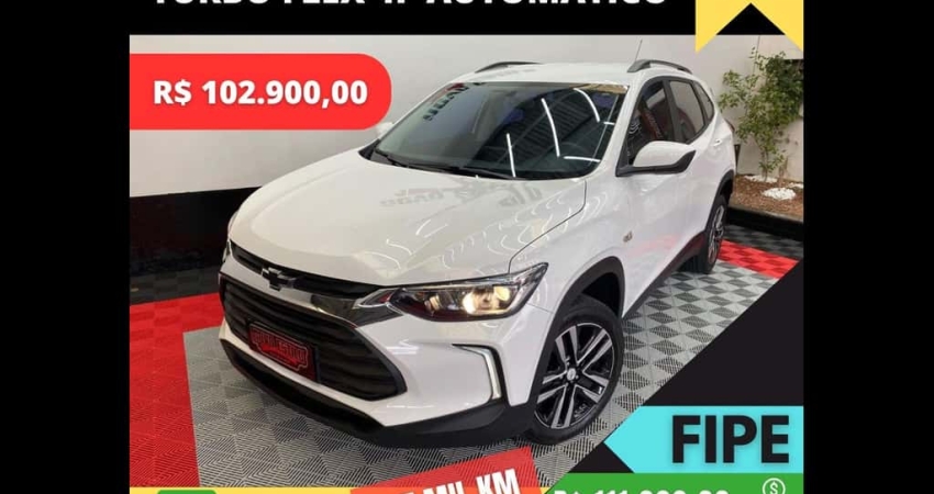 TRACKER LT 1.0 Turbo 12V Flex Aut.