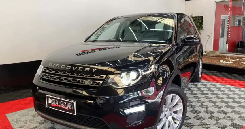 Discovery Sport SE 2.2 4x4 Diesel Aut.