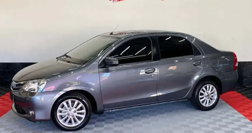 ETIOS XLS 1.5 Flex 16V 5p Mec.