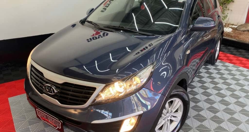 Sportage LX 2.0 16V/ 2.0 16V Flex  Aut.