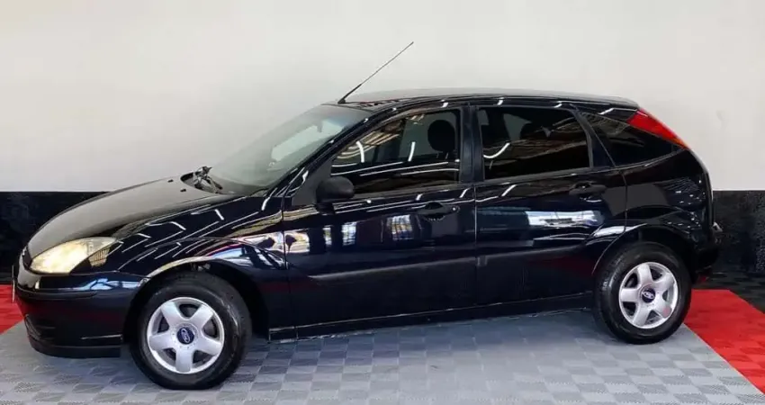 Focus Sedan 1.6/1.6 Flex 8V/16V 4p Mec.