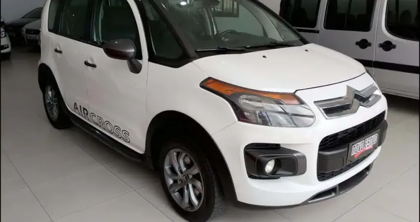 AIRCROSS Exclusive 1.6 Flex 16V 5p Mec.