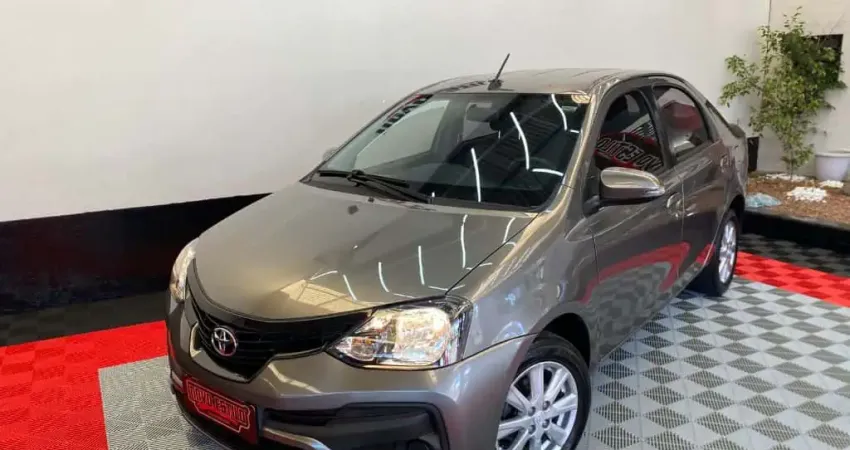 ETIOS X Plus Sedan 1.5 Flex 16V 4p Mec.