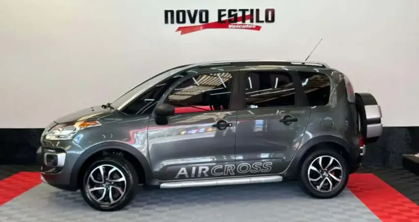 AIRCROSS GLX 1.6 Flex 16V 5p Mec.