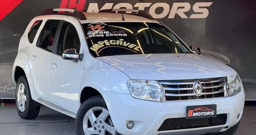 RENAULT DUSTER 20 D 4X2A 2014