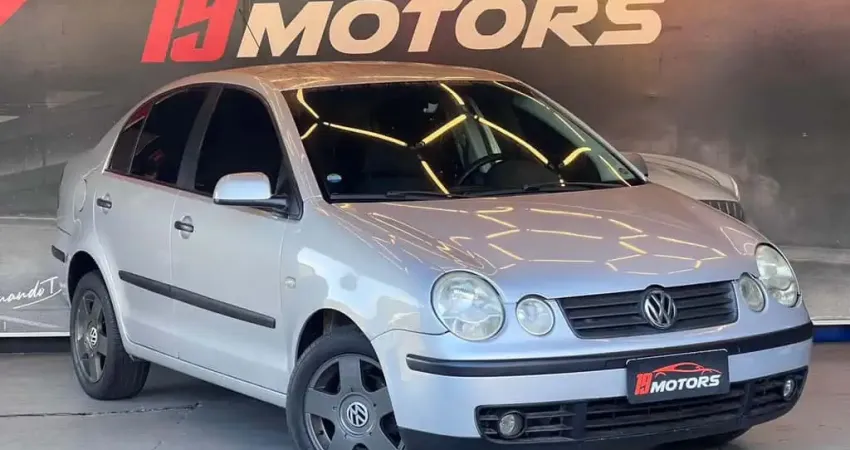 VOLKSWAGEN POLO SEDAN 1.6 2005