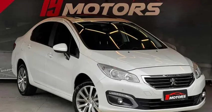 PEUGEOT 408 GRIFFETHPA 2019