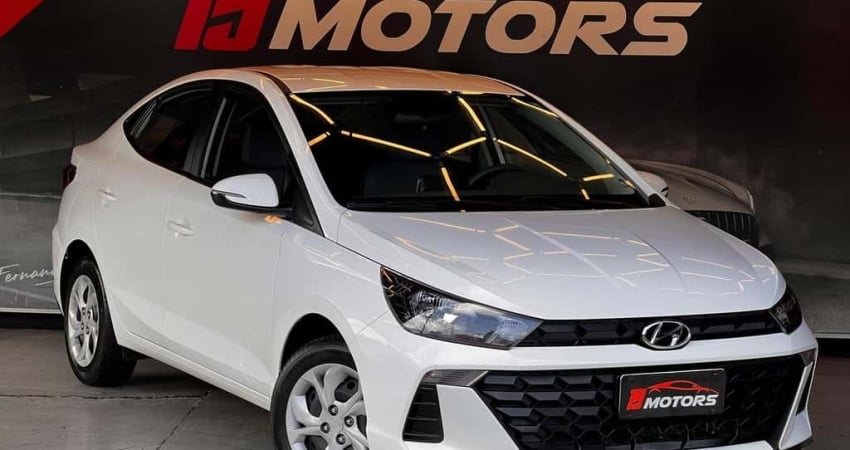 HYUNDAI HB20S 1.0 CONFORT PLUS 12V FLEX 4P MANUAL 2024