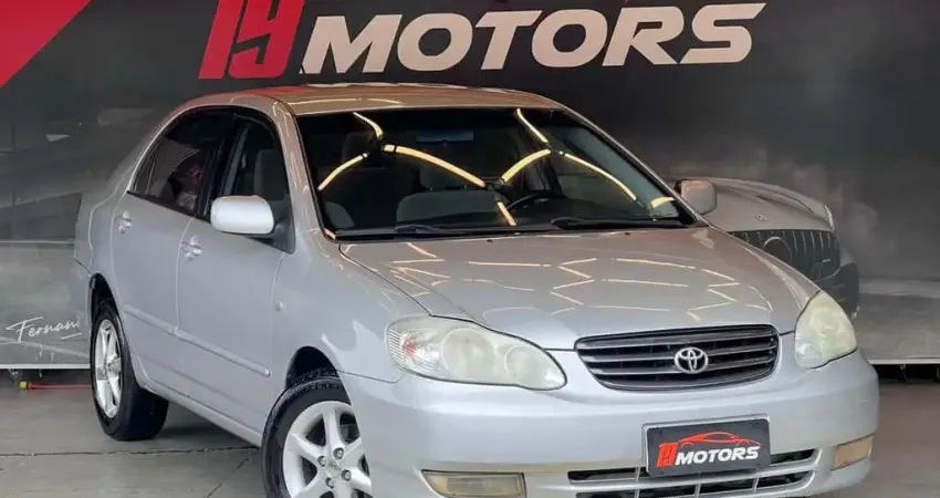 TOYOTA COROLLA XEI18VVT 2003