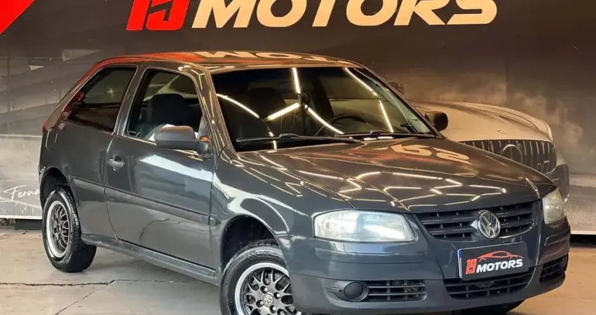 VOLKSWAGEN GOL 1.0 GIV 2009